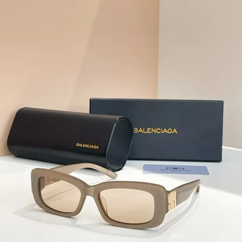Balenciaga AAA Quality Sunglasses #1416215