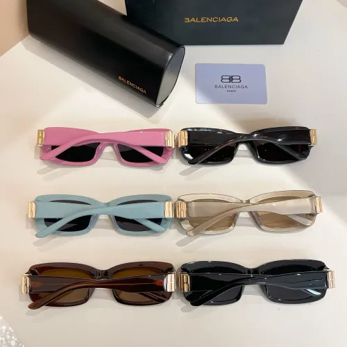 Replica Balenciaga AAA Quality Sunglasses #1416215 $64.00 USD for Wholesale