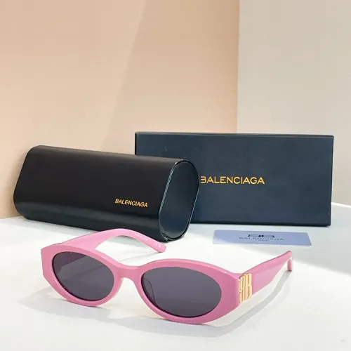 Balenciaga AAA Quality Sunglasses #1416219