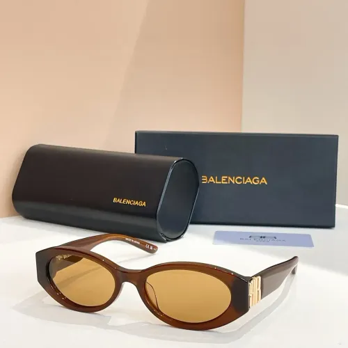 Balenciaga AAA Quality Sunglasses #1416220