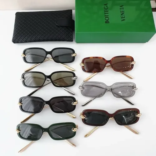 Replica Bottega Veneta AAA Quality Sunglasses #1416232 $64.00 USD for Wholesale