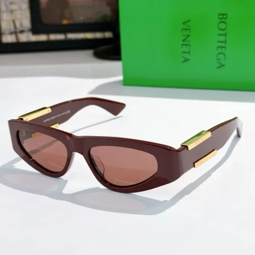 Bottega Veneta AAA Quality Sunglasses #1416239