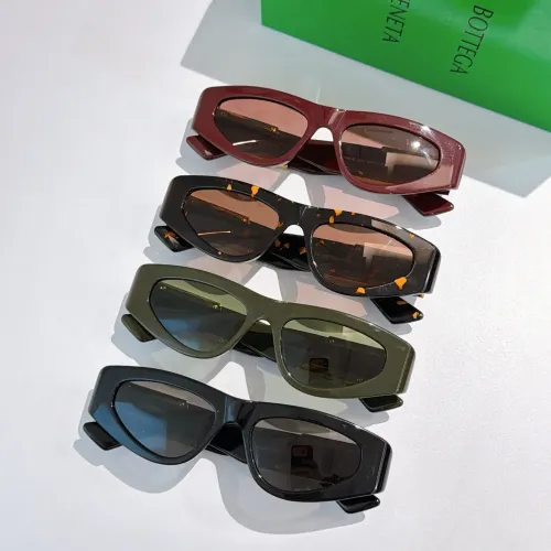 Replica Bottega Veneta AAA Quality Sunglasses #1416241 $60.00 USD for Wholesale