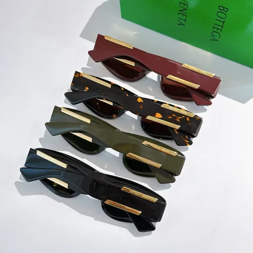 Replica Bottega Veneta AAA Quality Sunglasses #1416242 $60.00 USD for Wholesale