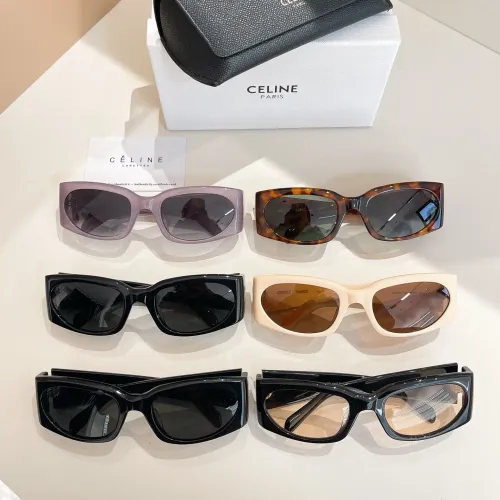 Replica Celine AAA Quality Sunglasses #1416246 $60.00 USD for Wholesale