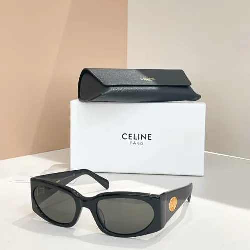 Celine AAA Quality Sunglasses #1416250