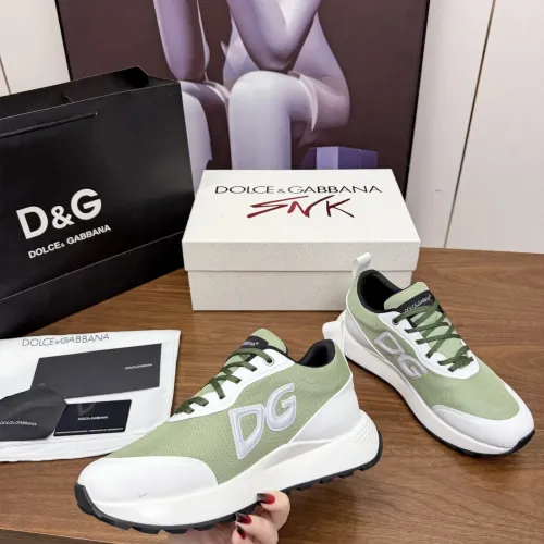 Replica Dolce & Gabbana D&G Casual Shoes For Men #1416290 $105.00 USD for Wholesale