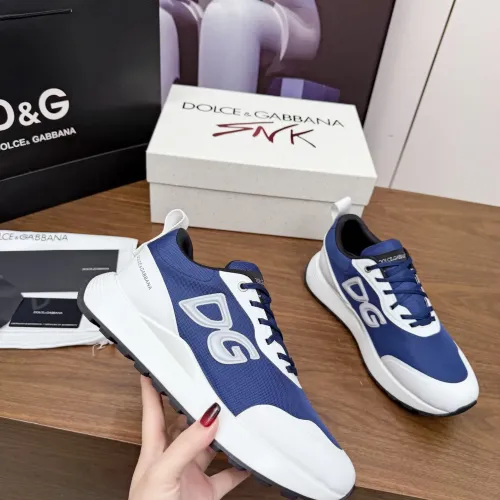 Replica Dolce & Gabbana D&G Casual Shoes For Men #1416292 $105.00 USD for Wholesale