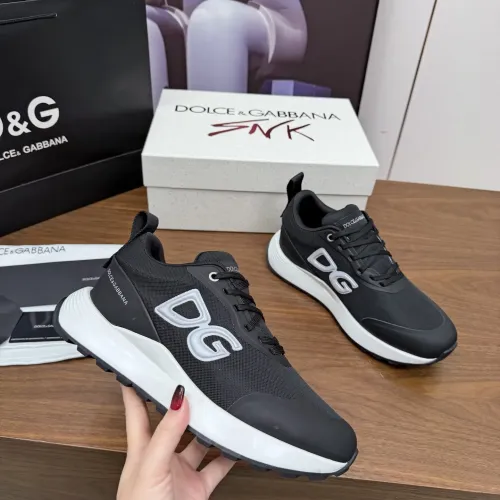 Replica Dolce & Gabbana D&G Casual Shoes For Men #1416294 $105.00 USD for Wholesale