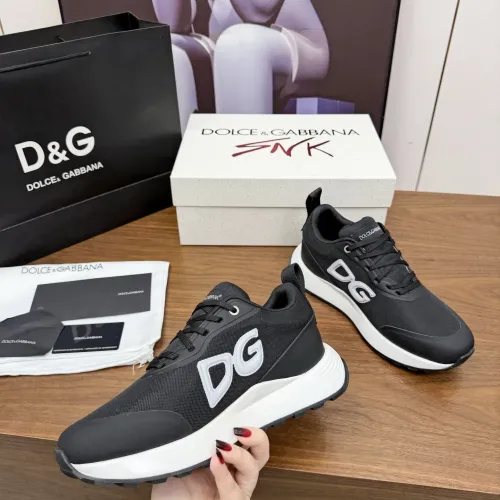 Replica Dolce & Gabbana D&G Casual Shoes For Men #1416294 $105.00 USD for Wholesale