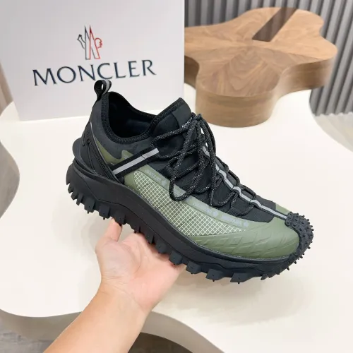 Replica Moncler Casual Shoes For Men #1416314 $140.00 USD for Wholesale