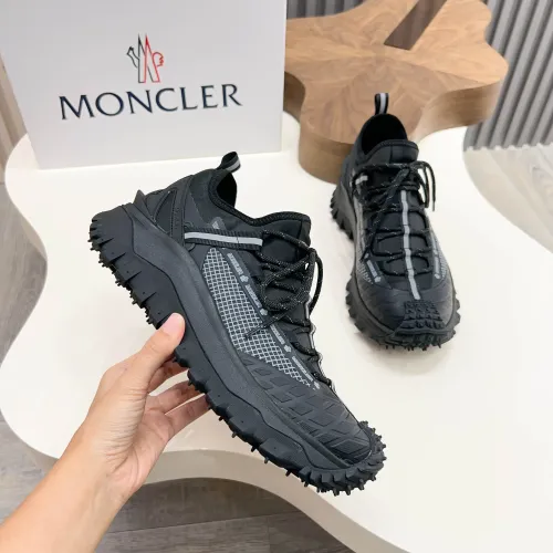 Replica Moncler Casual Shoes For Men #1416316 $140.00 USD for Wholesale