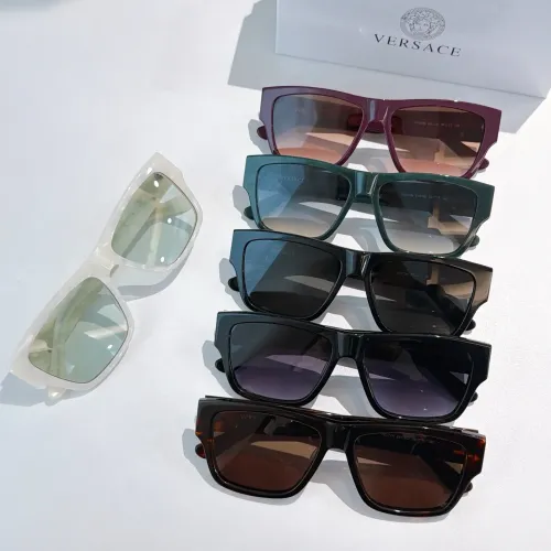 Replica Versace AAA Quality Sunglasses #1416340 $60.00 USD for Wholesale