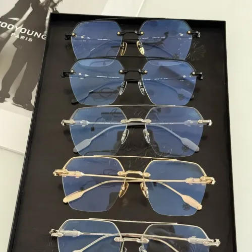 Replica Chrome Hearts Goggles #1416410 $76.00 USD for Wholesale