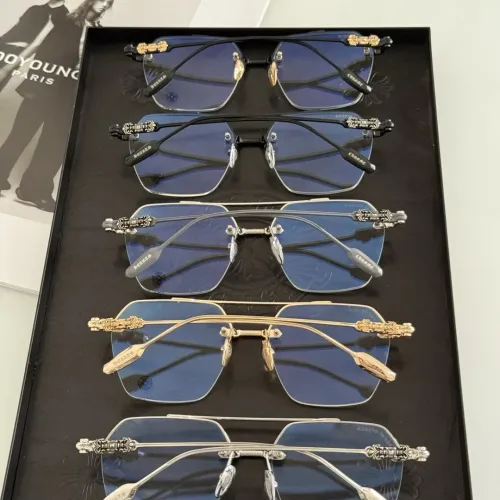 Replica Chrome Hearts Goggles #1416414 $76.00 USD for Wholesale