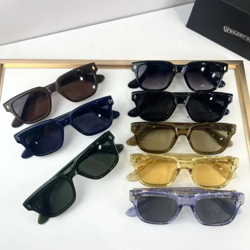 Replica Chrome Hearts AAA Quality Sunglasses #1416430 $82.00 USD for Wholesale