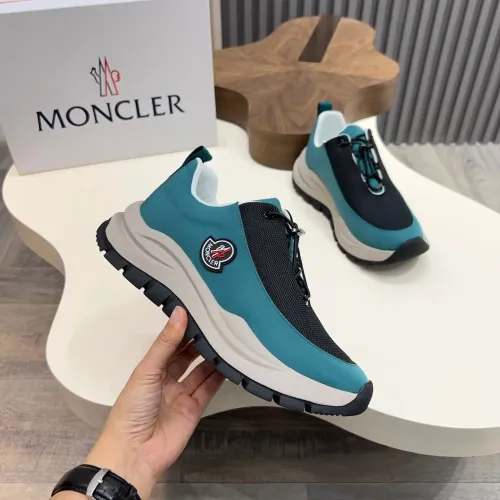 Replica Moncler Casual Shoes For Men #1416450 $98.00 USD for Wholesale