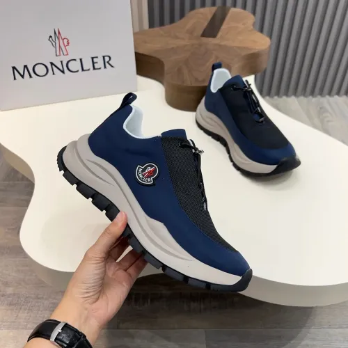 Replica Moncler Casual Shoes For Men #1416453 $98.00 USD for Wholesale
