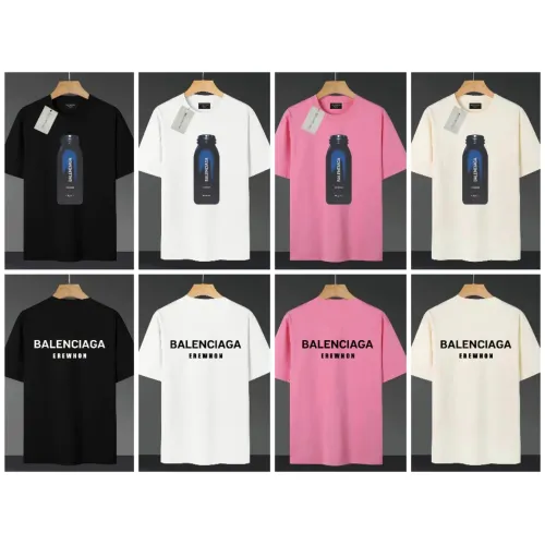 Replica Balenciaga T-Shirts Short Sleeved For Unisex #1416456 $39.00 USD for Wholesale