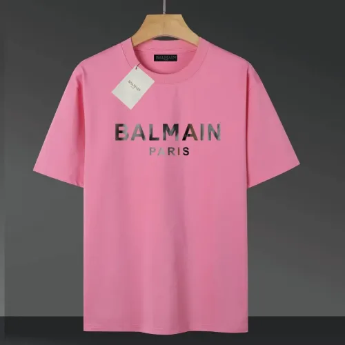 Balmain T-Shirts Short Sleeved For Unisex #1416460