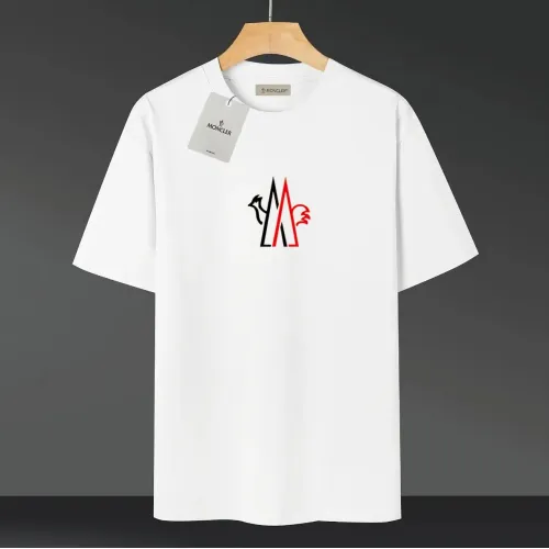 Moncler T-Shirts Short Sleeved For Unisex #1416466, $39.00 USD, [ITEM#1416466], Moncler T-Shirts