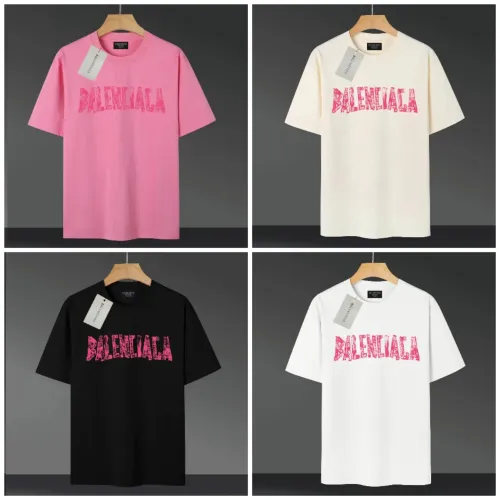 Replica Balenciaga T-Shirts Short Sleeved For Unisex #1416471 $39.00 USD for Wholesale