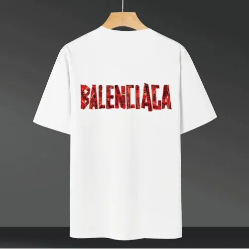 Replica Balenciaga T-Shirts Short Sleeved For Unisex #1416478 $39.00 USD for Wholesale