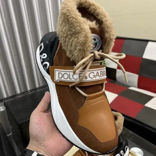 Replica Dolce & Gabbana D&G Boots For Men #1416500 $100.00 USD for Wholesale