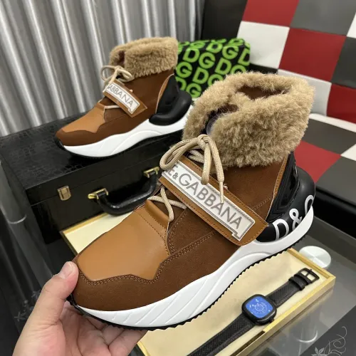 Replica Dolce & Gabbana D&G Boots For Men #1416500 $100.00 USD for Wholesale