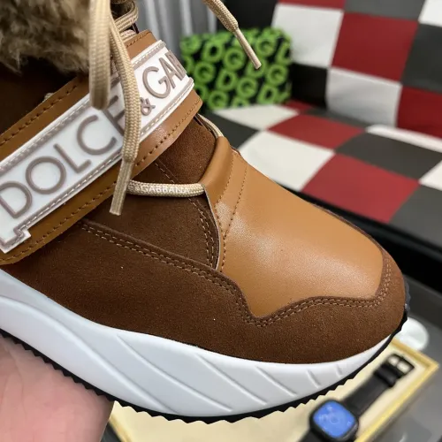 Replica Dolce & Gabbana D&G Boots For Men #1416500 $100.00 USD for Wholesale