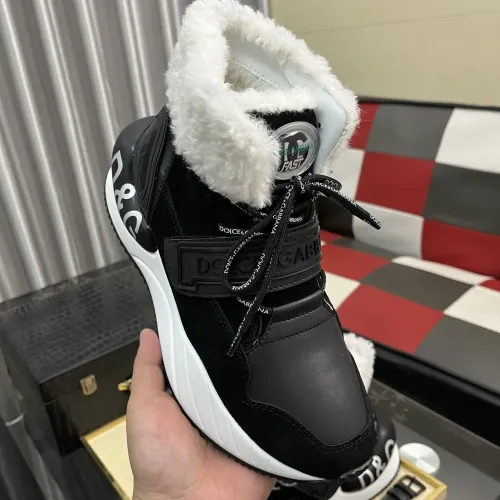 Replica Dolce & Gabbana D&G Boots For Men #1416501 $100.00 USD for Wholesale