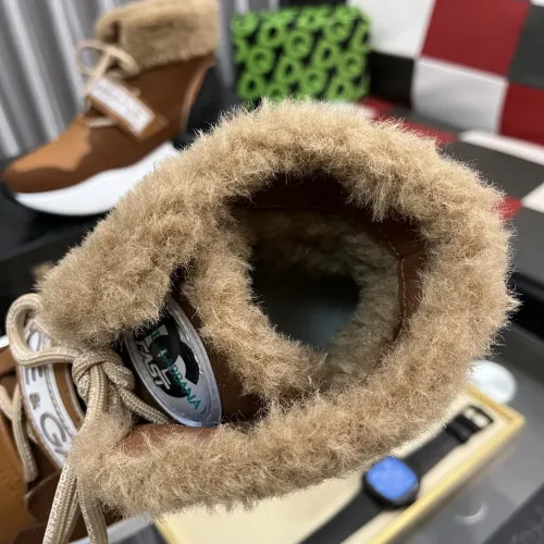 Replica Dolce & Gabbana D&G Boots For Women #1416503 $100.00 USD for Wholesale