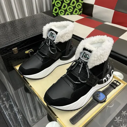 Replica Dolce & Gabbana D&G Boots For Women #1416504 $100.00 USD for Wholesale