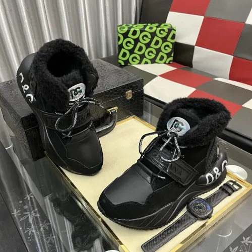 Dolce & Gabbana D&G Boots For Women #1416505