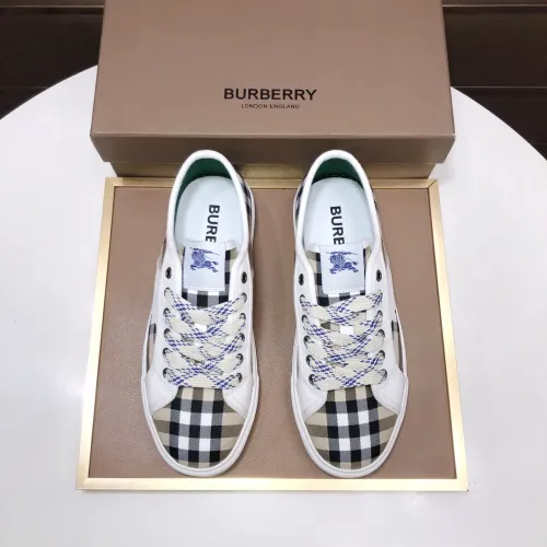 Replica Burberry Casual Shoes For Men #1416521 $88.00 USD for Wholesale