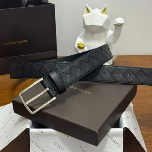 Replica Bottega Veneta AAA Quality Belts For Men #1416623 $76.00 USD for Wholesale