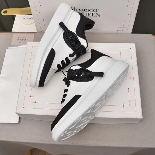 Replica Alexander McQueen Casual Shoes For Women #1416638 $100.00 USD for Wholesale