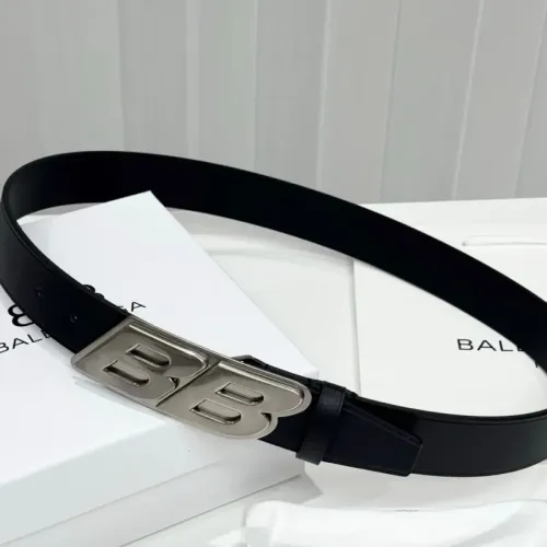 Replica Balenciaga AAA Quality Belts For Men #1416660 $52.00 USD for Wholesale