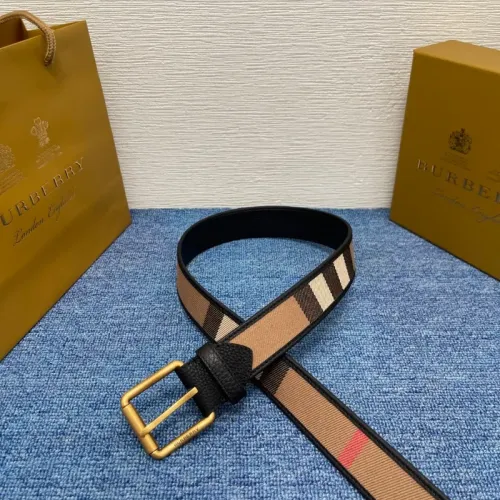 Replica Burberry AAA Quality Belts For Men #1416693 $60.00 USD for Wholesale
