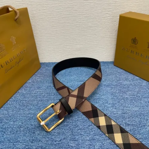 Replica Burberry AAA Quality Belts For Men #1416698 $60.00 USD for Wholesale