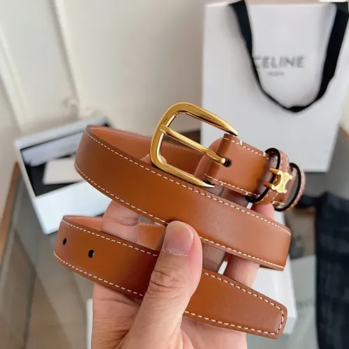 Replica Celine AAA Quality Belts For Women #1416817 $56.00 USD for Wholesale