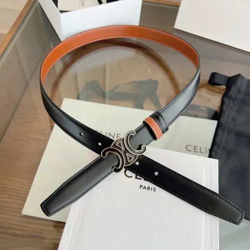 Replica Celine AAA Quality Belts For Women #1416832 $56.00 USD for Wholesale