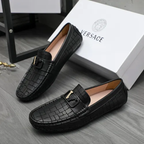 Versace Leather Shoes For Men #1416939