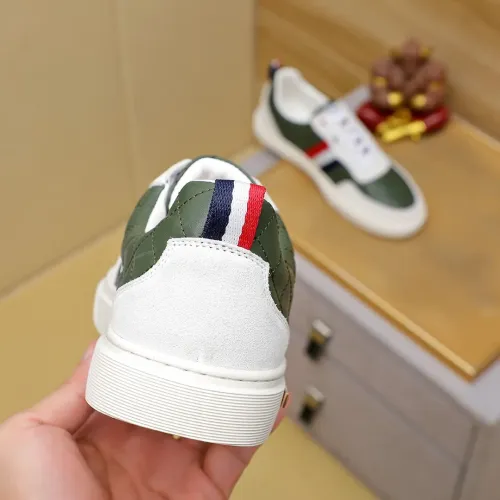 Replica Thom Browne TB Casual Shoes For Men #1416952 $72.00 USD for Wholesale