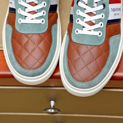 Replica Thom Browne TB Casual Shoes For Men #1416953 $72.00 USD for Wholesale