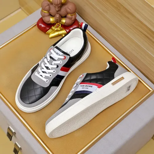 Replica Thom Browne TB Casual Shoes For Men #1416954 $72.00 USD for Wholesale