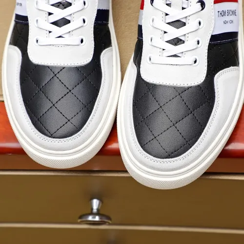 Replica Thom Browne TB Casual Shoes For Men #1416955 $72.00 USD for Wholesale