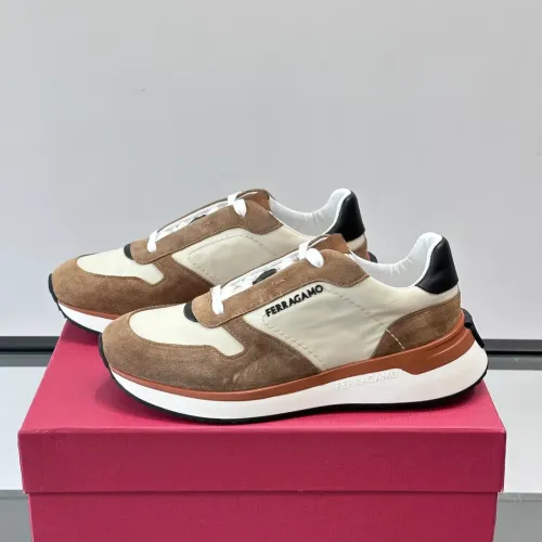 Salvatore Ferragamo Casual Shoes For Men #1416961