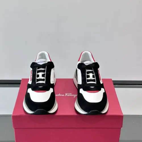 Replica Salvatore Ferragamo Casual Shoes For Men #1416963 $88.00 USD for Wholesale