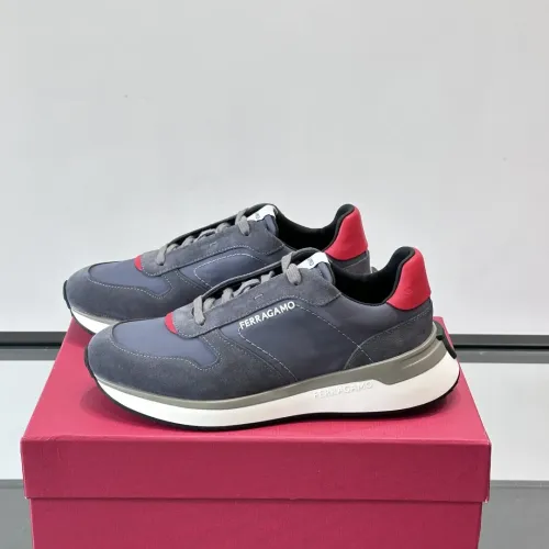 Salvatore Ferragamo Casual Shoes For Men #1416964